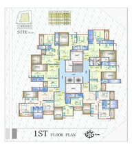 GPS Ashirwad Residency CHS Floor Plans