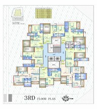 GPS Ashirwad Residency CHS Floor Plans