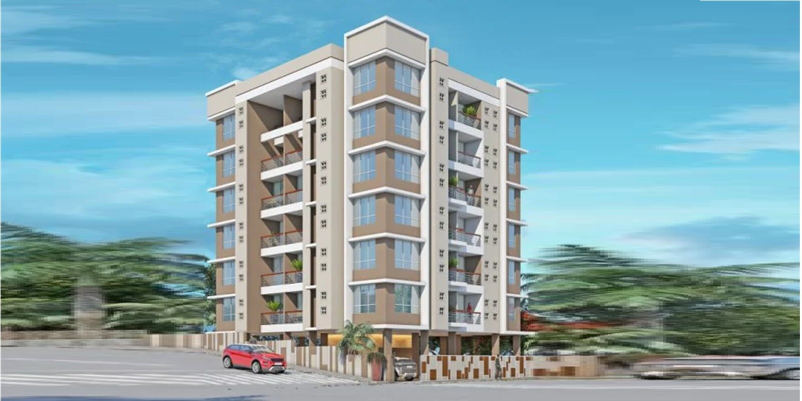 GPS Ashirwad Residency CHS