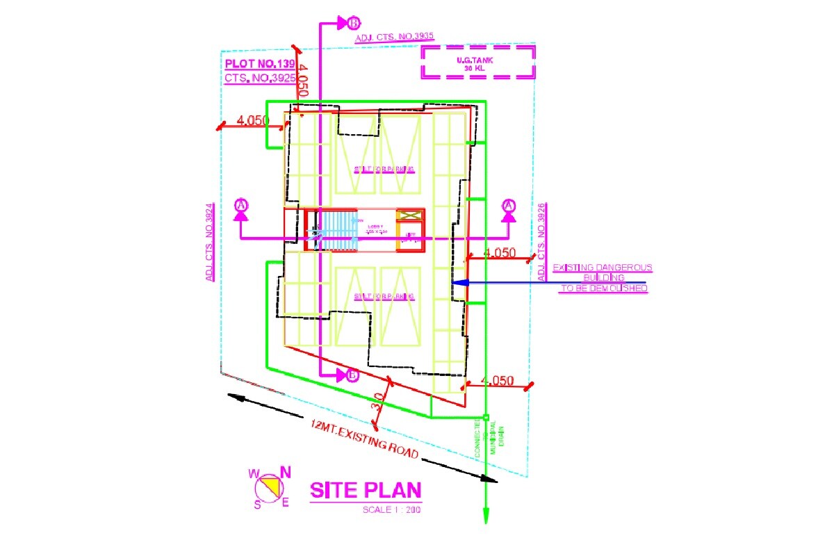 GPS Ram Smruti CHS Master Plan 1