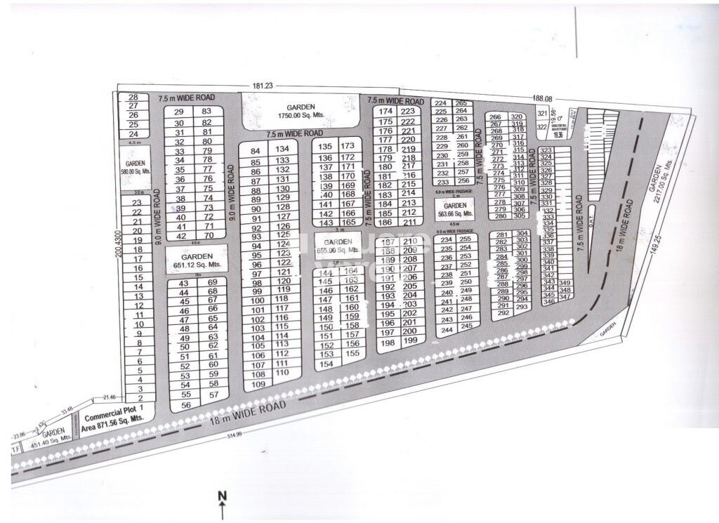Grace-Habitats-The-Golden-Mile_a model of a train on a train track