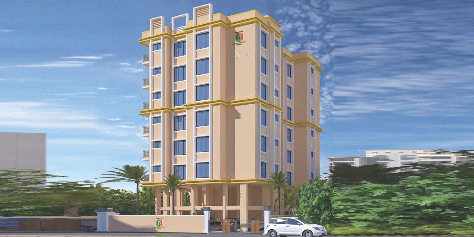 Green Om Ashish CHS Cover Image