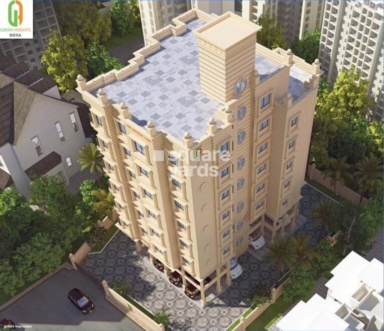 Green Om Ashish CHS Tower View