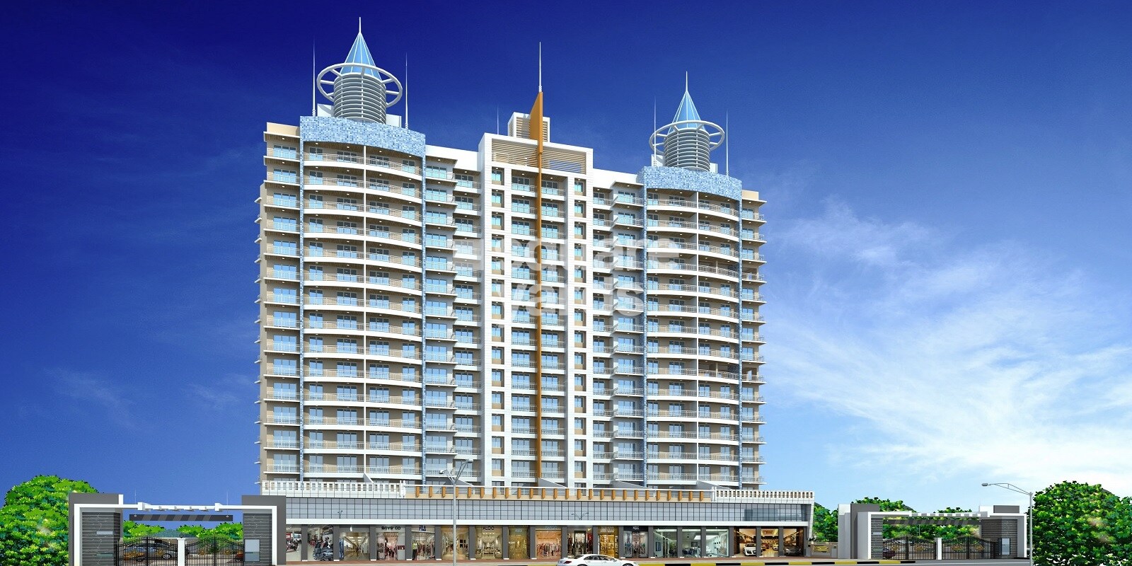 Green Park Residency residential project in Kawad Khurd