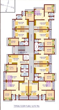 Green Shrushti Park Floor Plans