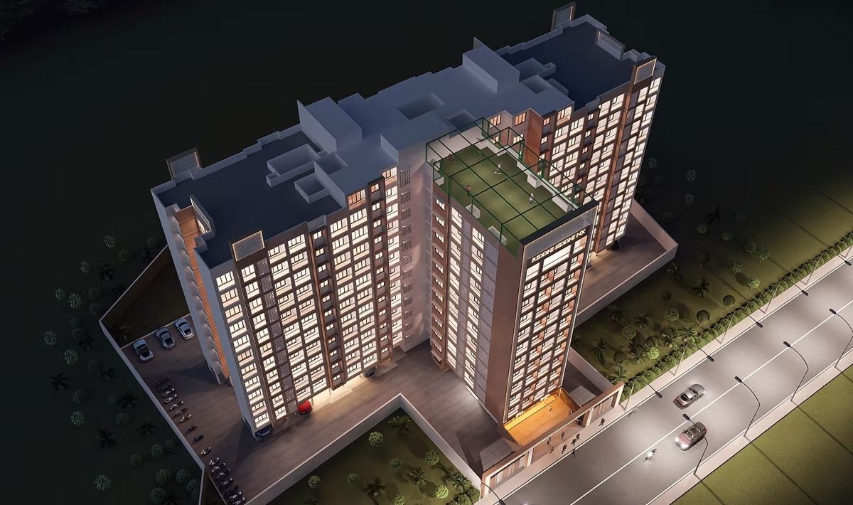 Greencrew Riddhi Siddhi NX Apartment Exteriors