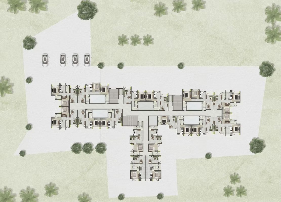 Greencrew Riddhi Siddhi NX Floor Plans