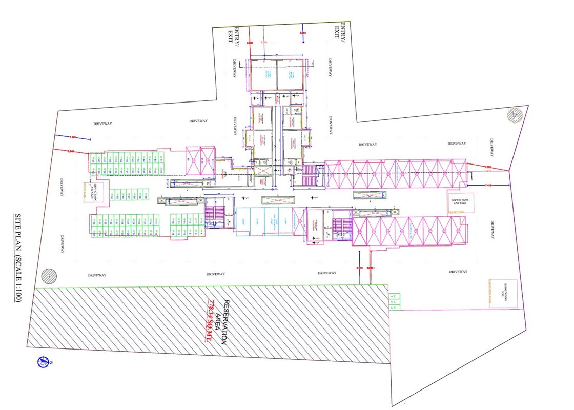Greencrew Riddhi Siddhi NX Master Plan Image