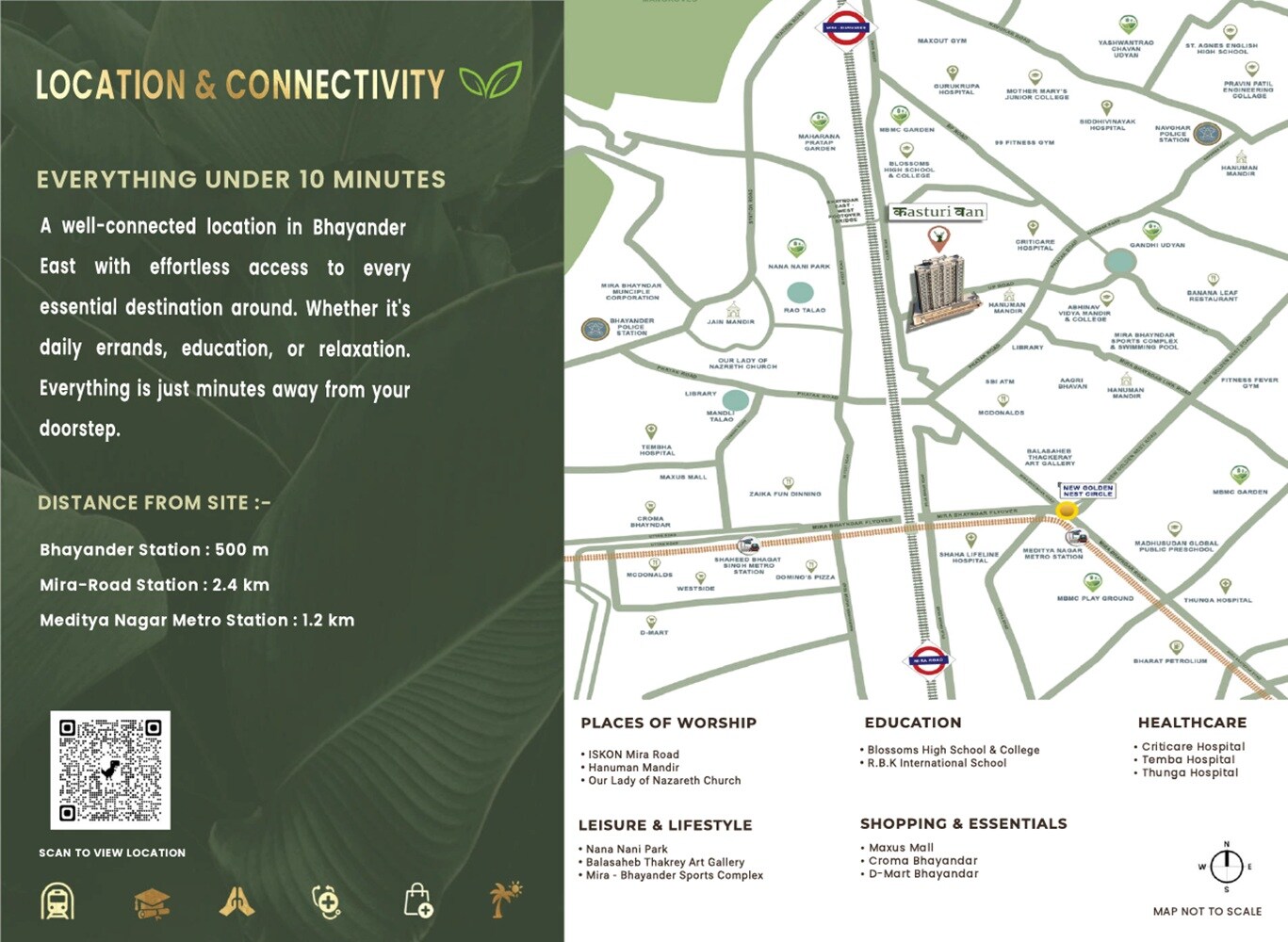 Gujarat Kasturi Van Location Image