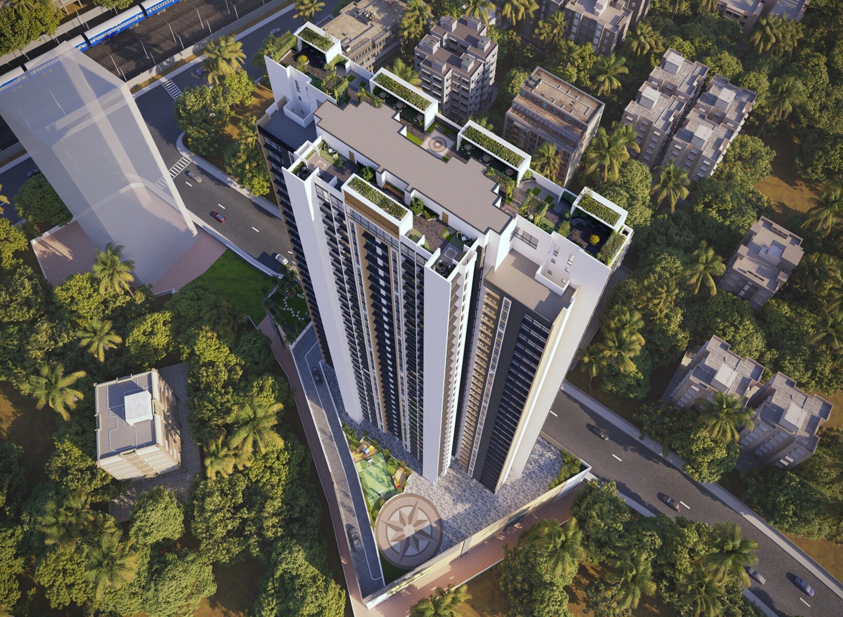 Gujarat Kasturi Van Tower View