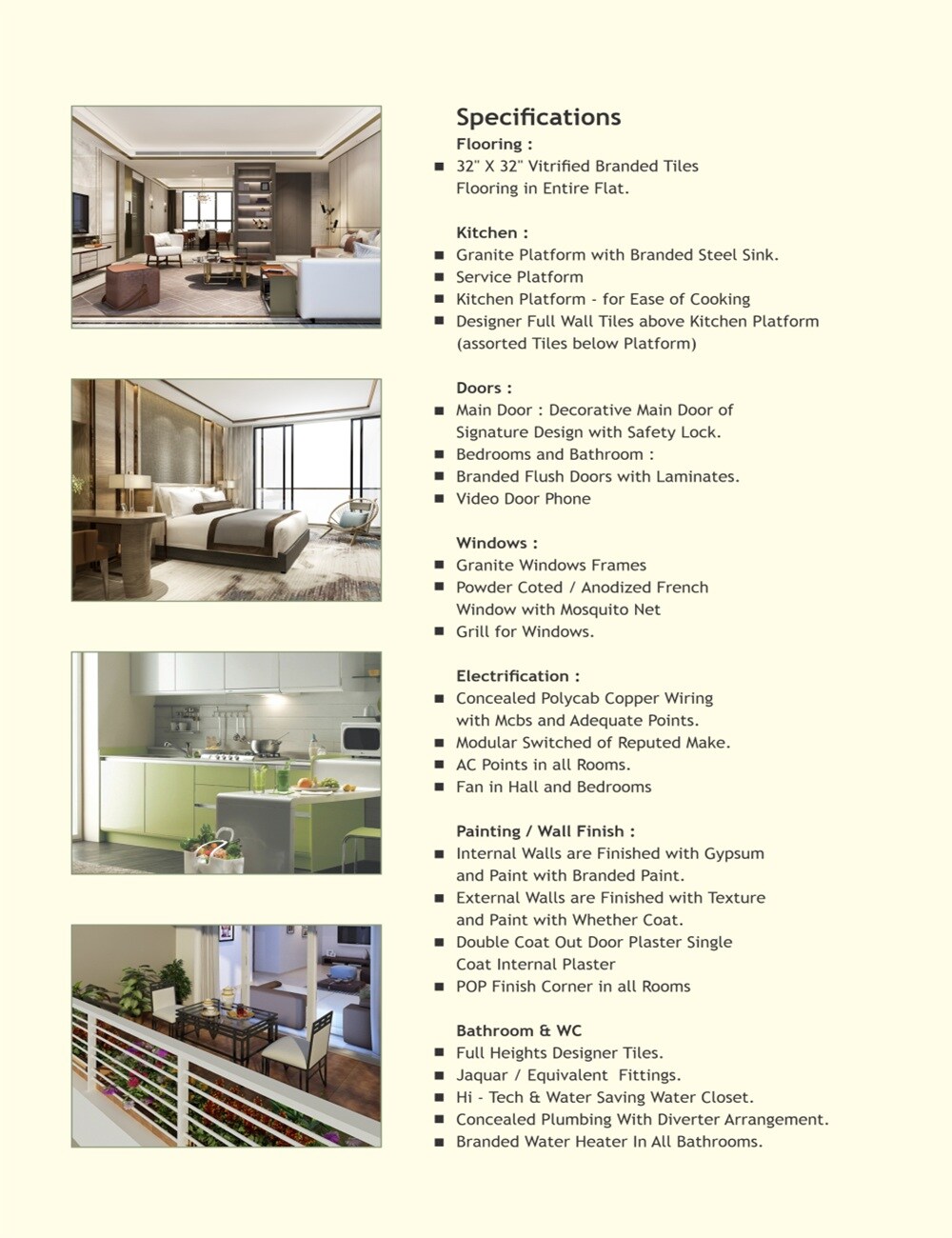 Gurudev Orchid Specification