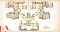 Gurukrupa Amber Vista Floor Plans