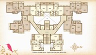 Gurukrupa Amber Vista Floor Plans
