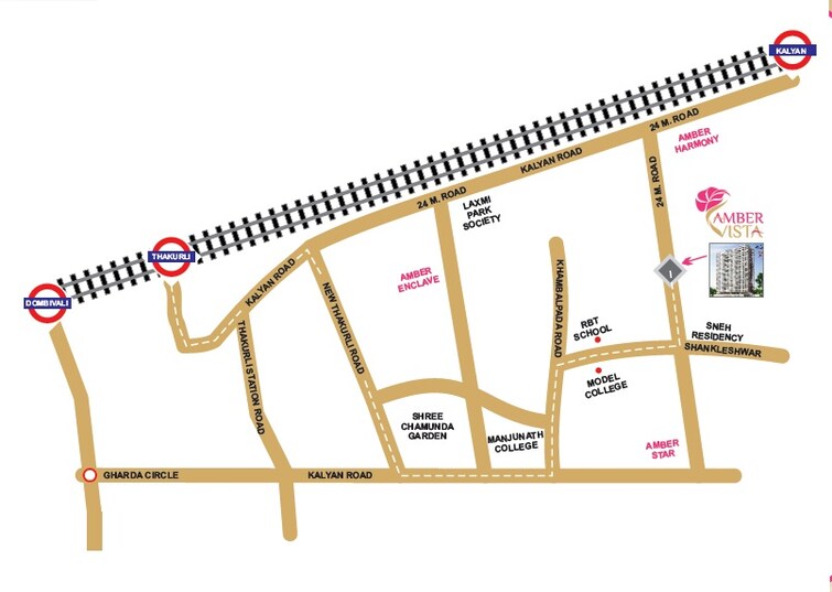 Gurukrupa Amber Vista Location Image