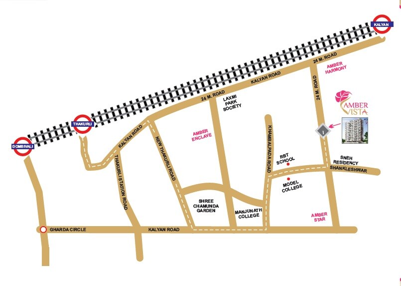 Gurukrupa Amber Vista Location Image