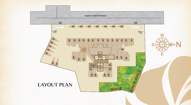 Gurukrupa Amber Vista Master Plan Image