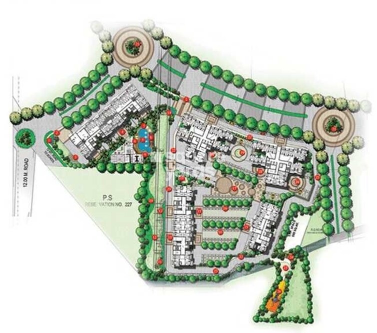 Gurukrupa Guru Atman Master Plan Image