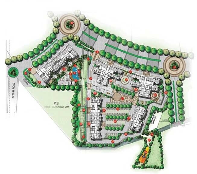 Gurukrupa Guru Atman Master Plan Image