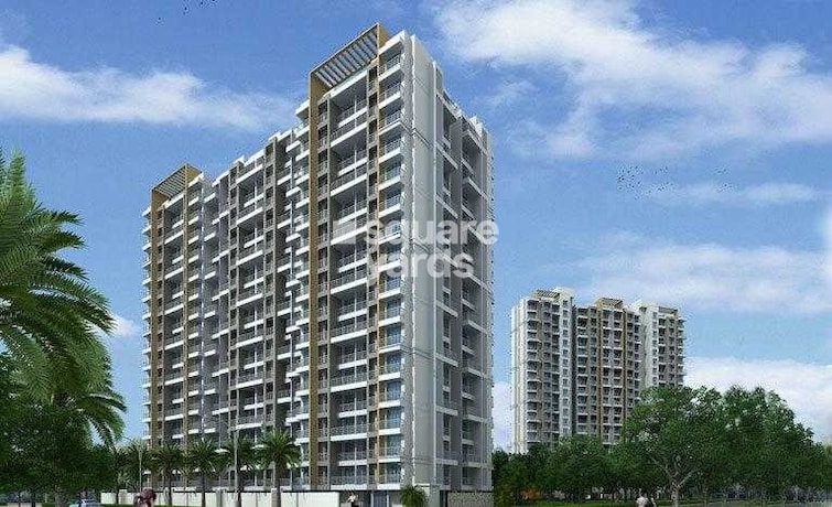 Gurukrupa Guru Atman Tower View