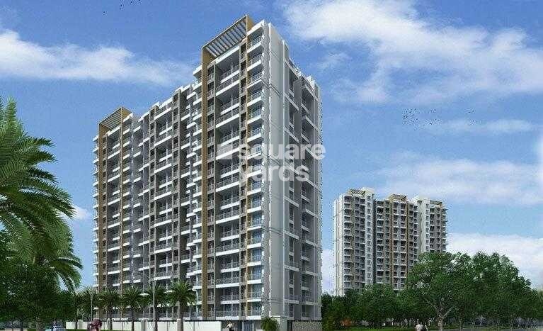 Gurukrupa Guru Atman Tower View