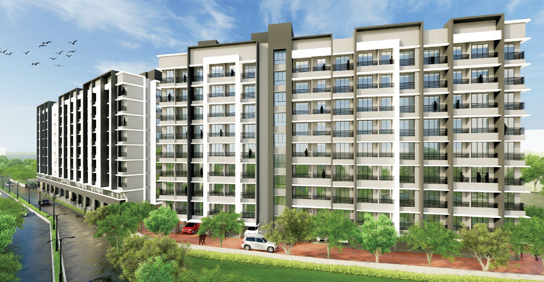 Gurukrupa PG Vatika Apartment Exteriors