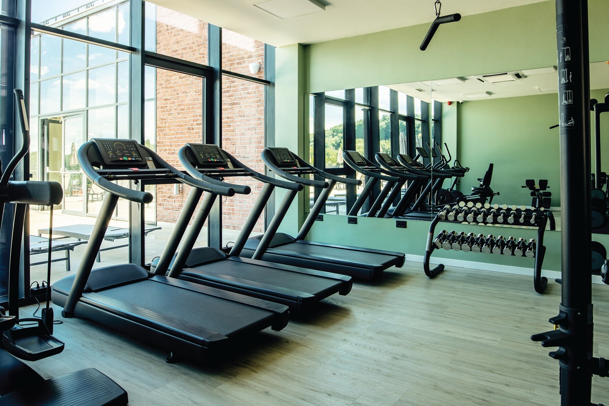 Gurukrupa PG Vatika Gymnasium Image