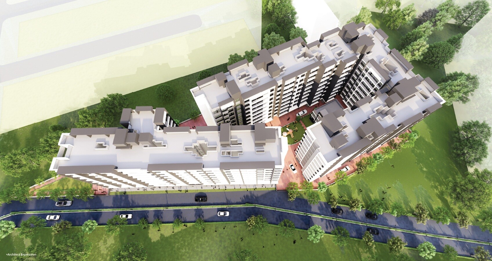 Gurukrupa PG Vatika Tower View