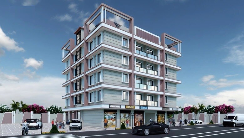 Gurukrupa Yogi Residency Apartment Exteriors