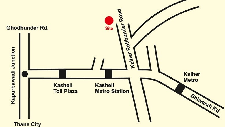 Gurukrupa Yogi Residency Location Image