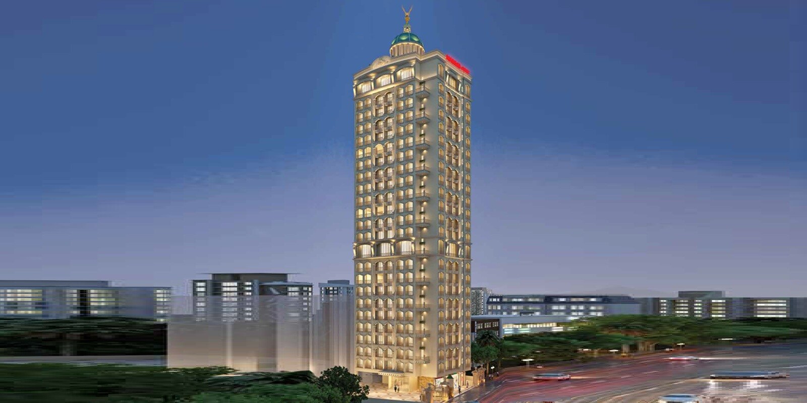 Hamud One residential project in Kalyan West