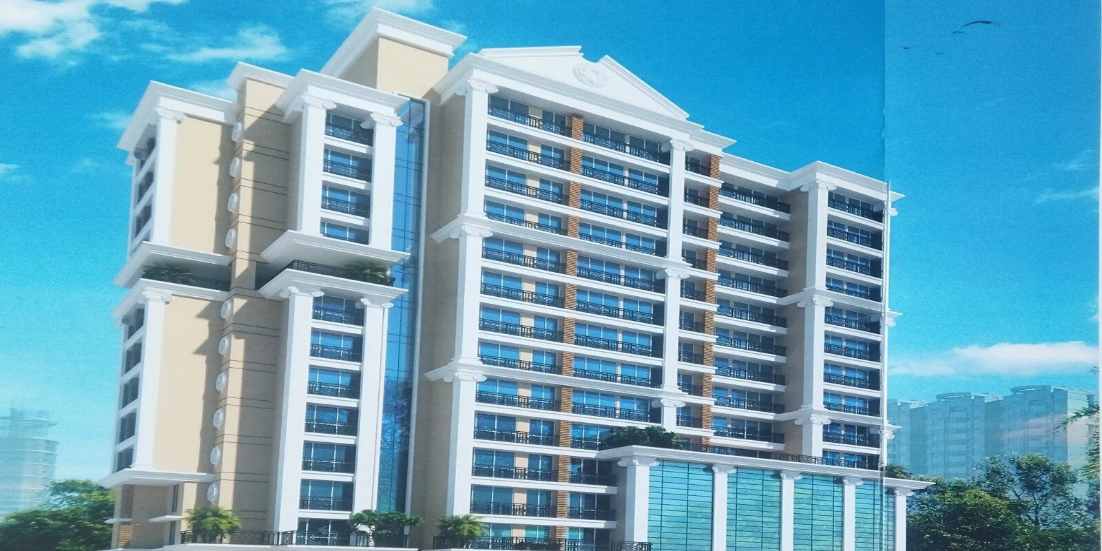 Happy Home Sarvoday Datt residential project in Kalyan West