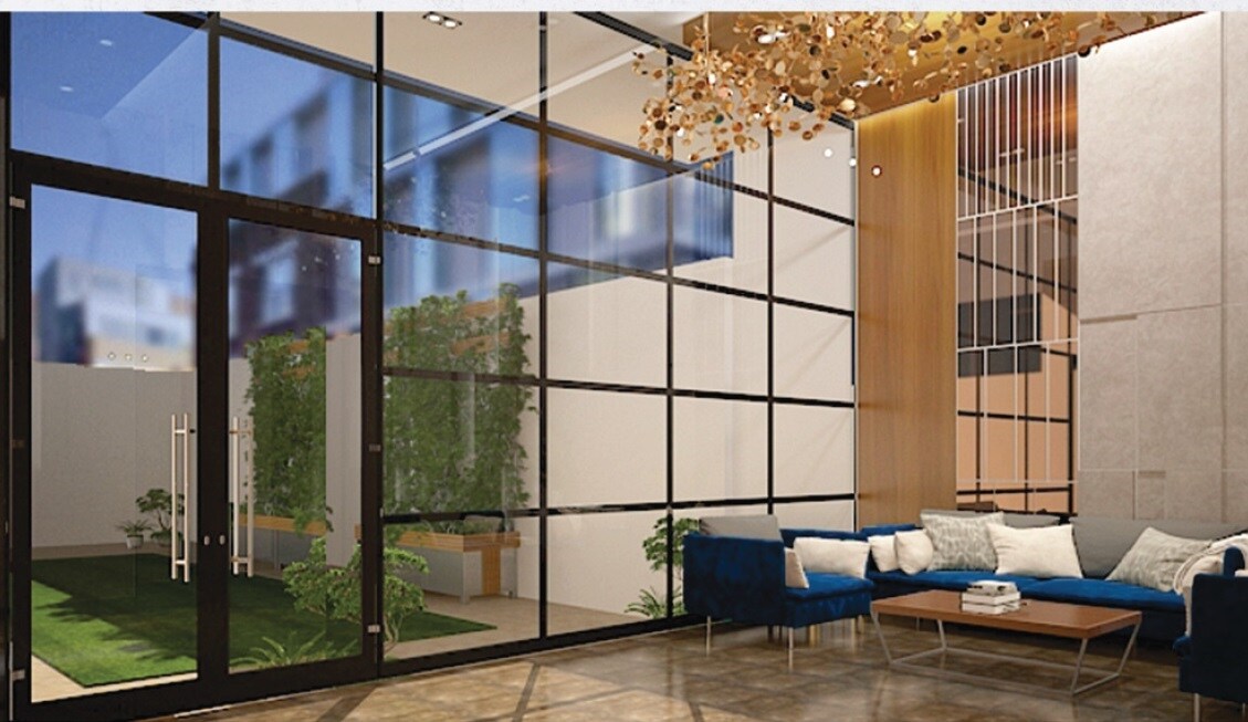 Happy Home Sarvoday Marvel Apartment Interiors