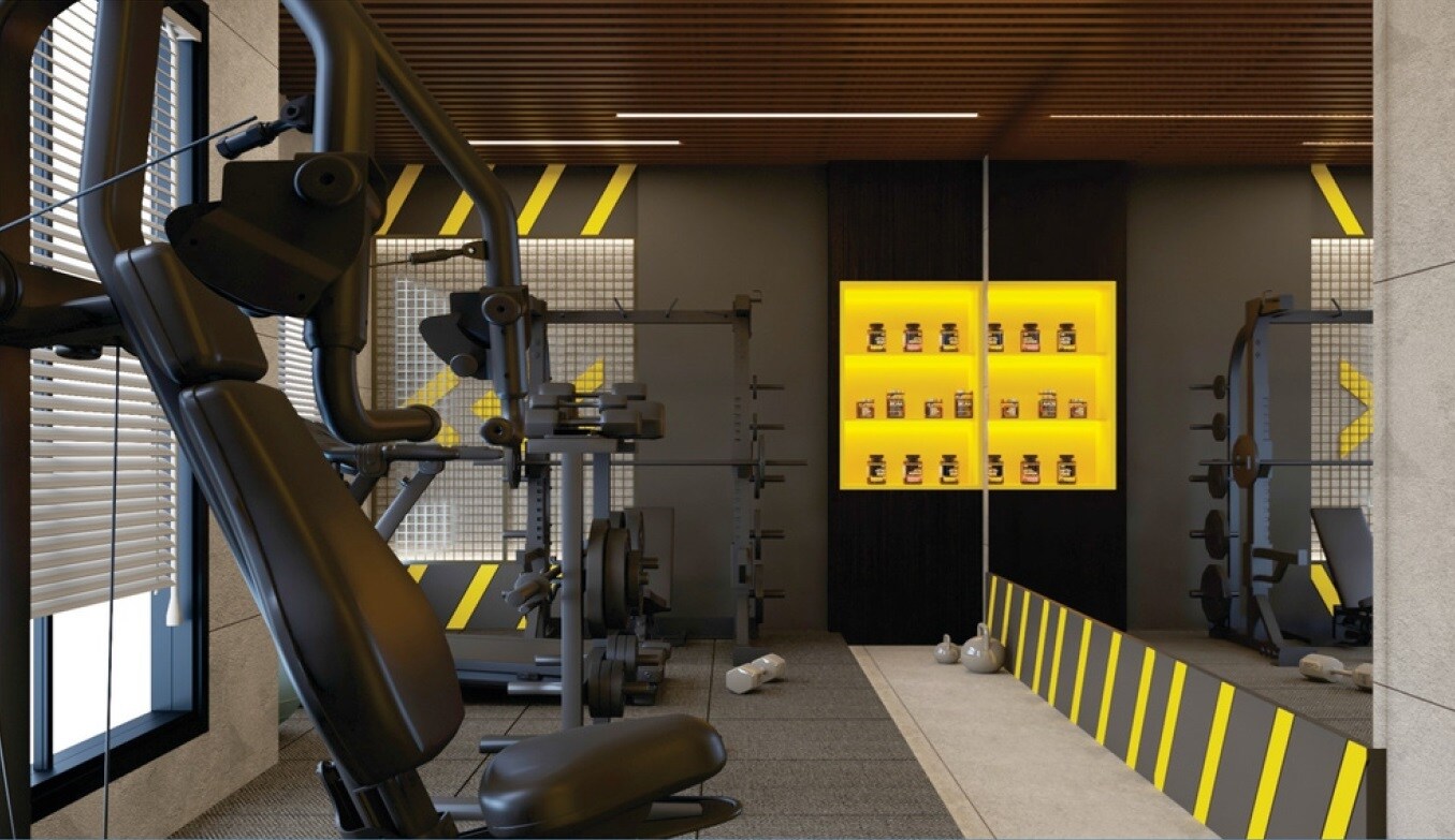 Happy Home Sarvoday Marvel Gymnasium Image