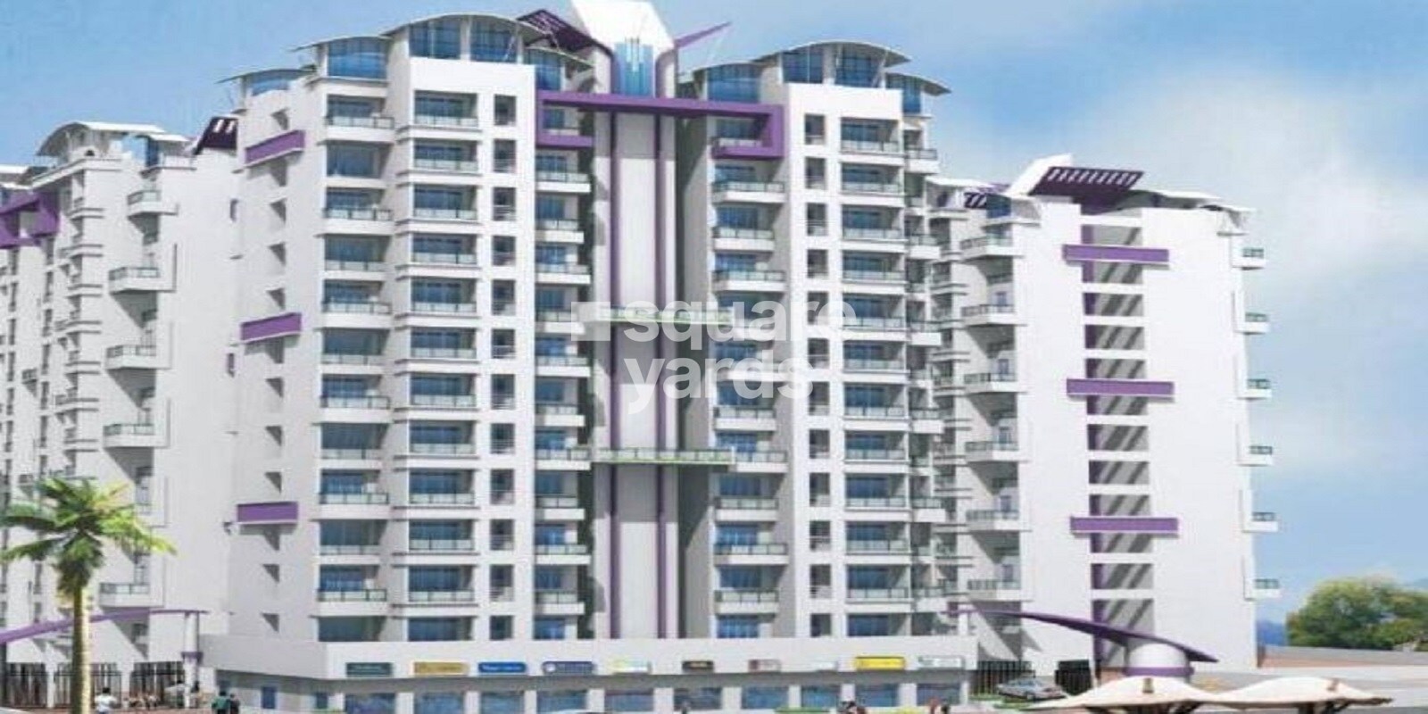 Happy Home Sarvodaya Leela residential project in Thakurli