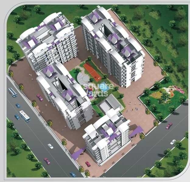 Happy Home Sarvodaya Leela Tower View