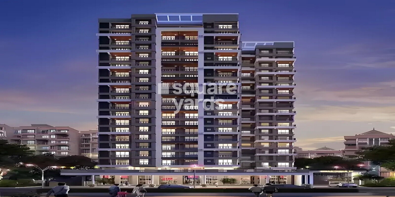 Happy Sarvoday Shiv Shraddha residential project in Dombivli East
