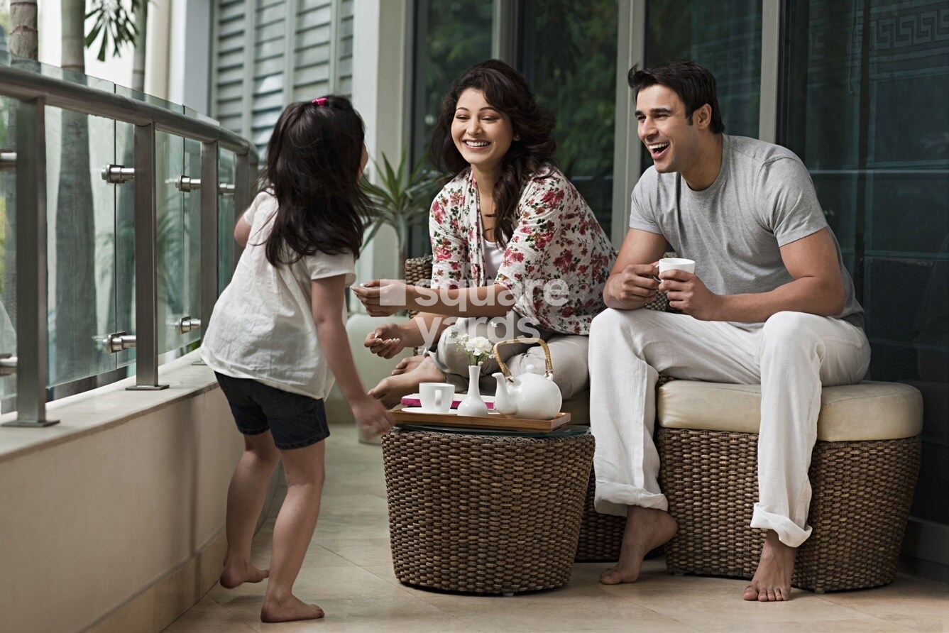 Harasiddh Rutu Heights Apartment Interiors 2