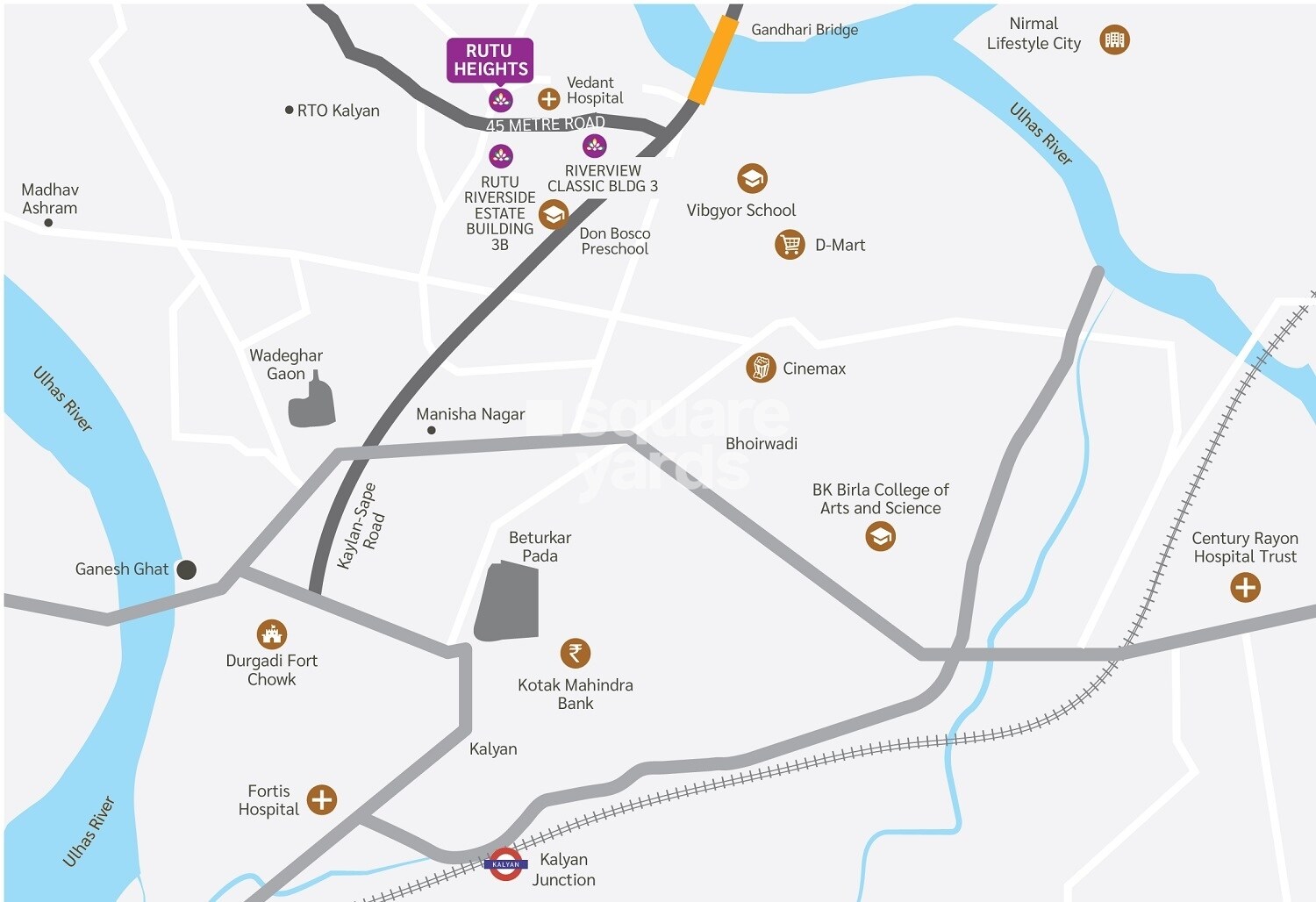 Harasiddh Rutu Heights Location Image