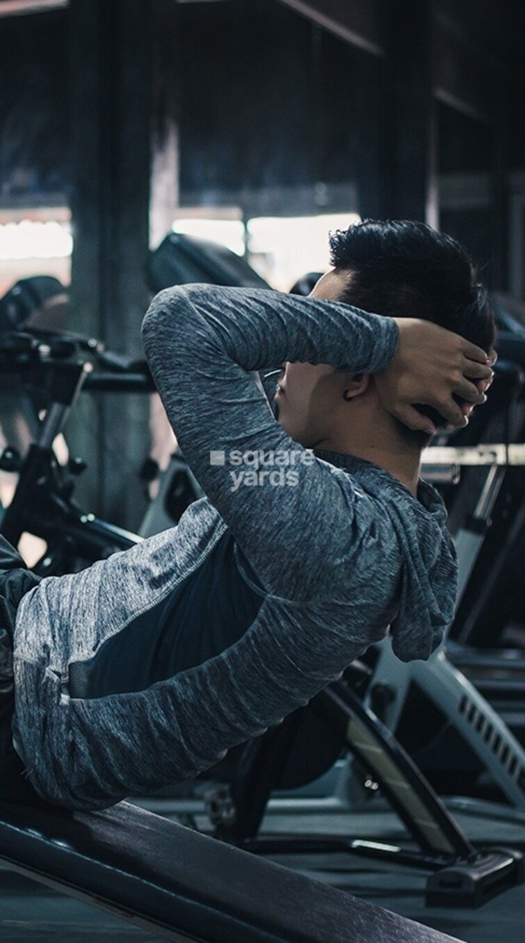 Hari Manan Heights A Wing Gymnasium Image