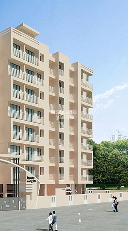 Hari Manan Heights A Wing Tower View 3
