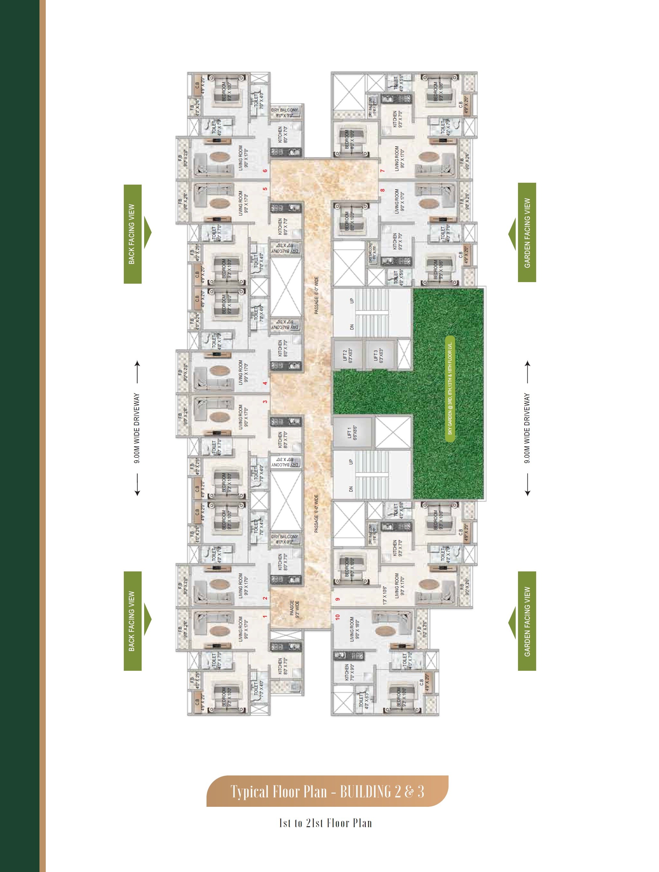 Harmain Central Park Floor Plans 2