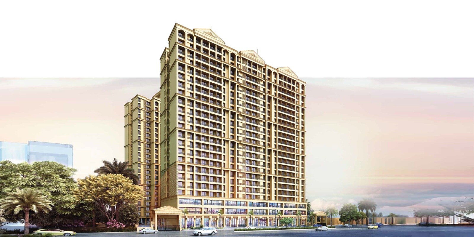 Harmain Central Park, Mumbra, Thane
