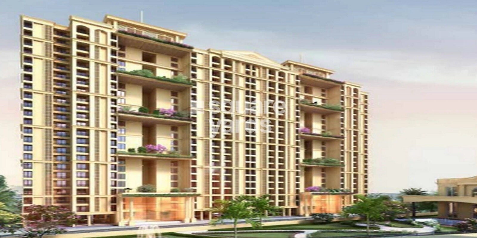 Harmain Central Park Tower View 1