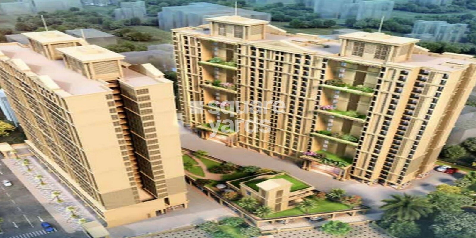 Harmain Central Park Tower View 2