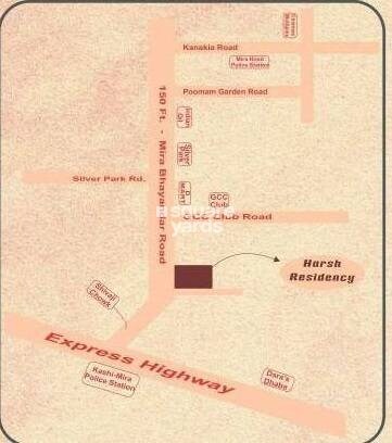 Harsh Residency Location Image