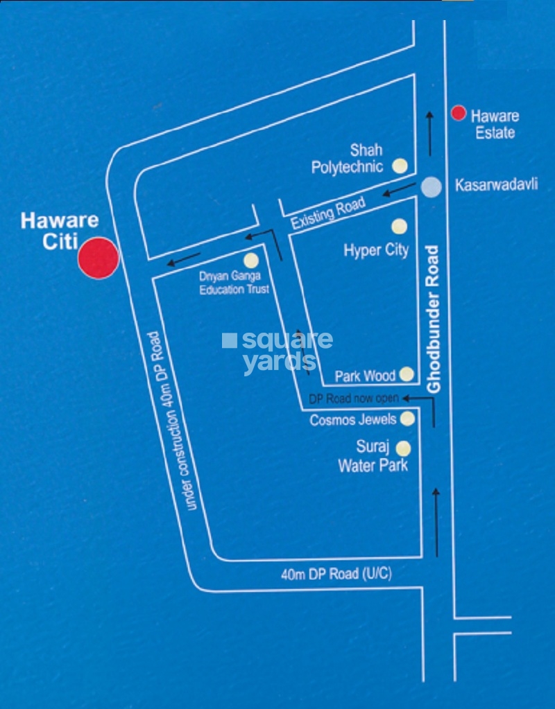 Haware Citi Location Image