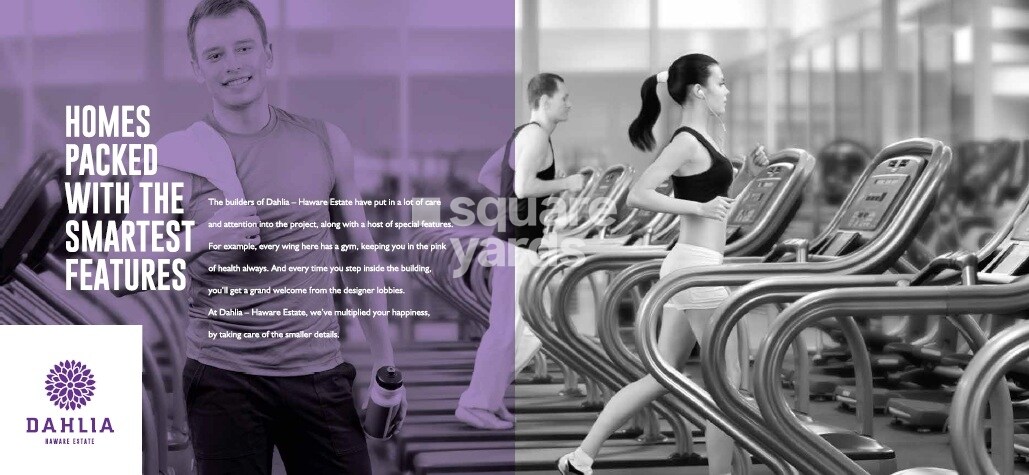 Haware Dahlia Amenities-Features