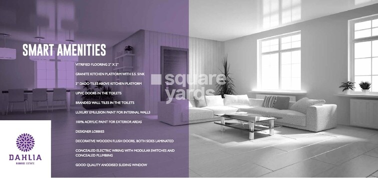 Haware Dahlia Apartment Interiors