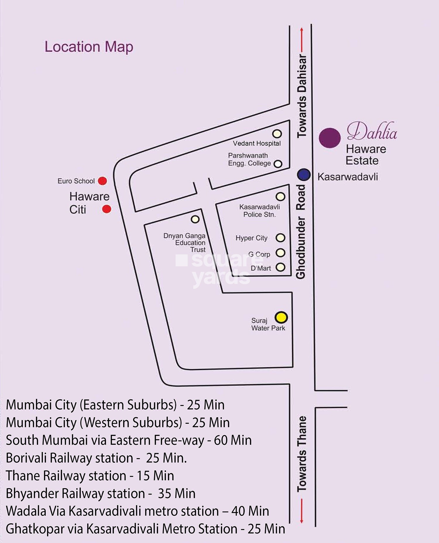 Haware Dahlia Location Image