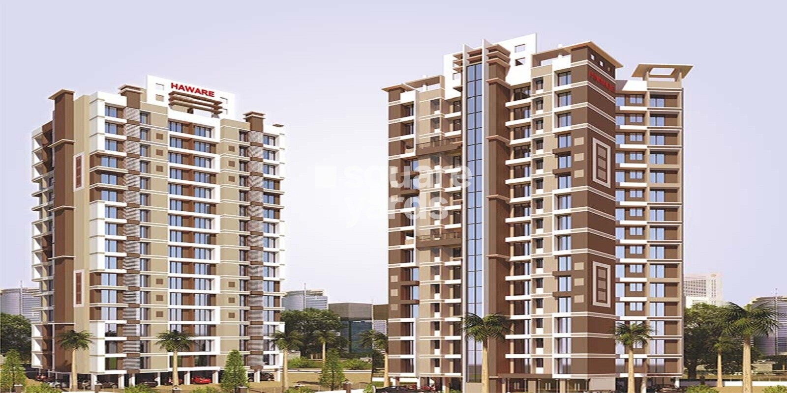 Haware Dahlia, Kasarvadavali, Thane